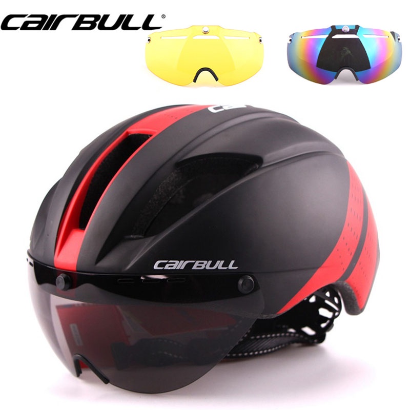 Mũ Bảo Hiểm Xe Đạp Cairbull 280g An Toàn Tốc Độ Cao CB-15