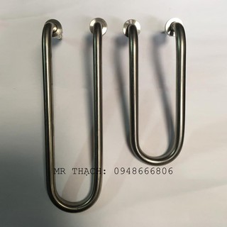 Thanh nhiệt đun nước chữ U chân quỳ chất liệu inox 304 dùng cho nồi hơi, nồi phở
