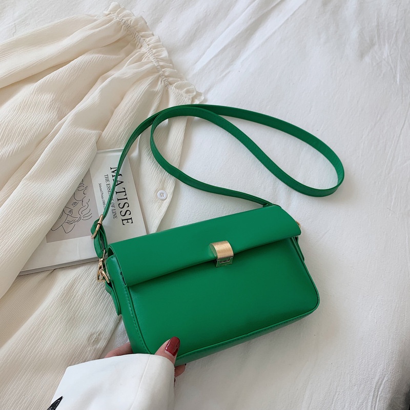 Túi Đeo Vai Hình Vuông Cỡ Nhỏ Thiết Kế Đơn Giản Thời Trang Cho Nữ