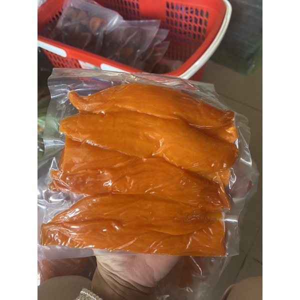 KHOAI LANG MẬT ĐÀ LẠT SẤY DẺO vị tự nhiên 500gr