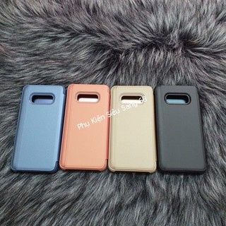 S10e| Bao Da Clear View Standing Samsung S10e
