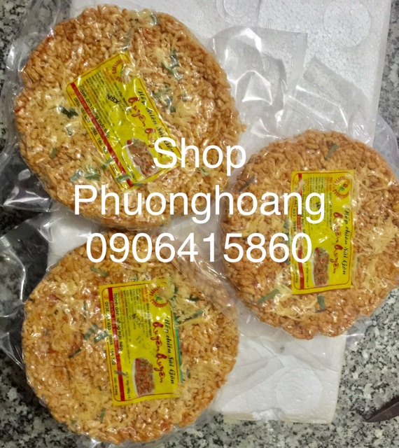 GẠO NẾP CHÁY TỎI CHÀ BÔNG ĂN NHỚ