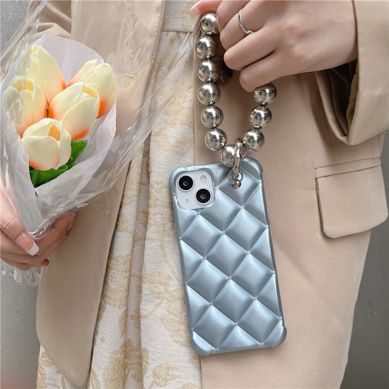 Ốp Điện Thoại Họa Tiết Bầu Trời Xanh Kèm Dây Đeo Cho Iphone 12 pro max 13 13 pro max11 pro max xs max xr x phone 7plus