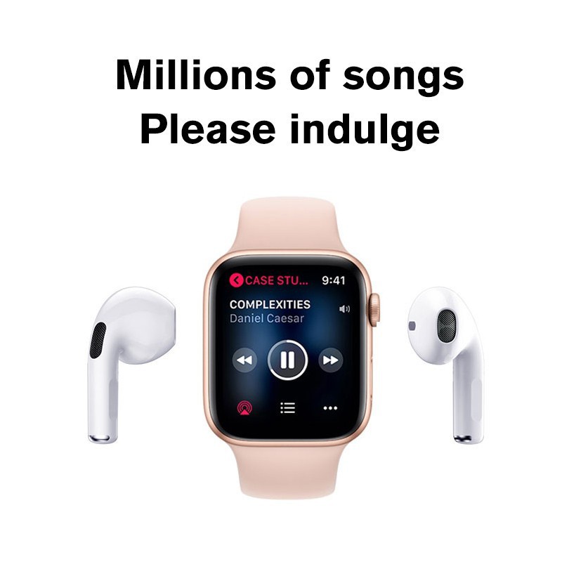 Tai nghe nhét tai không dây bluetooth 5.1 TWS Pro 4 tích hợp mi cờ rô điều khiển cảm ứng