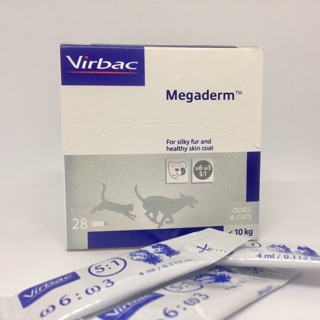 GEL Dưỡng da và lông chó mèo Megaderm