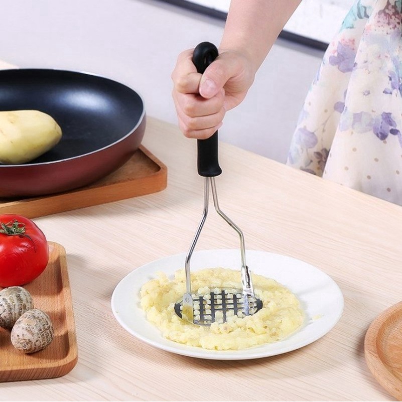 Dụng Cụ Nghiền Khoai Tây Bằng Thép Không Gỉ