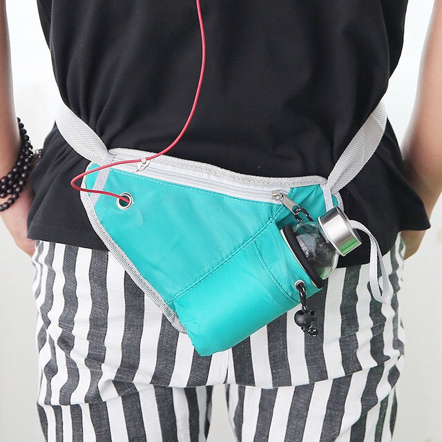 Túi đeo hông Chạy bộ Có ngăn đựng Bình nước - Túi đeo thể thao