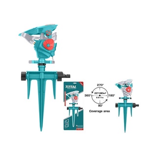 Đầu phun tưới nước xoay 360 độ total thps13601