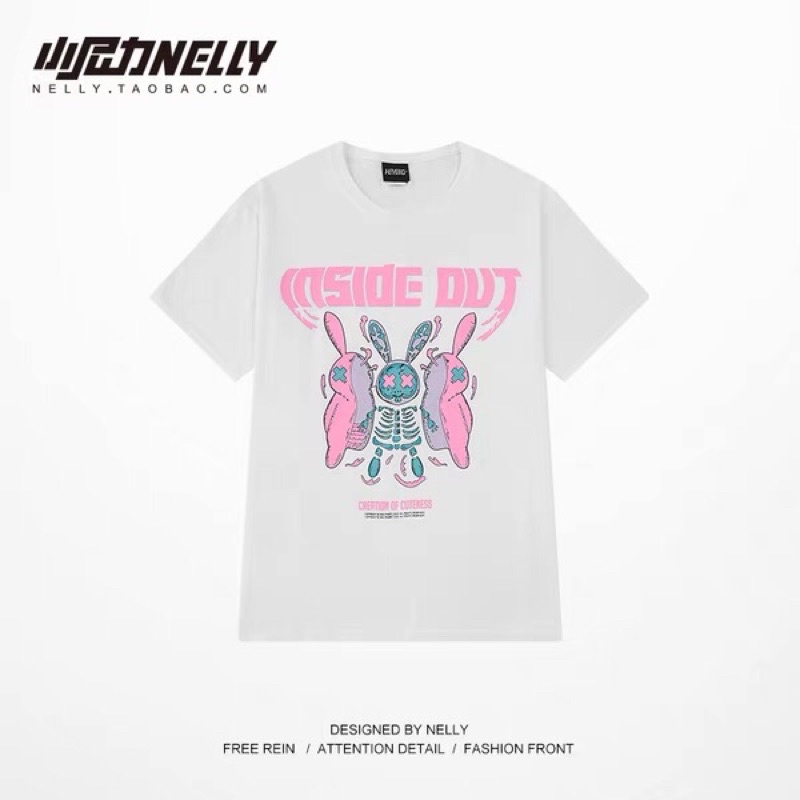 Áo phông nelly (có sẵn) inside out