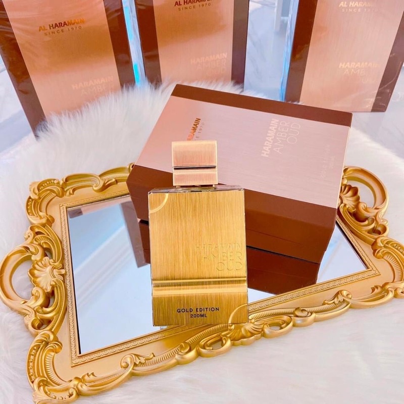 Nước hoa AL HARAMAIN AMBER OUD GOLD EDITION 100ml,120ml,200ml