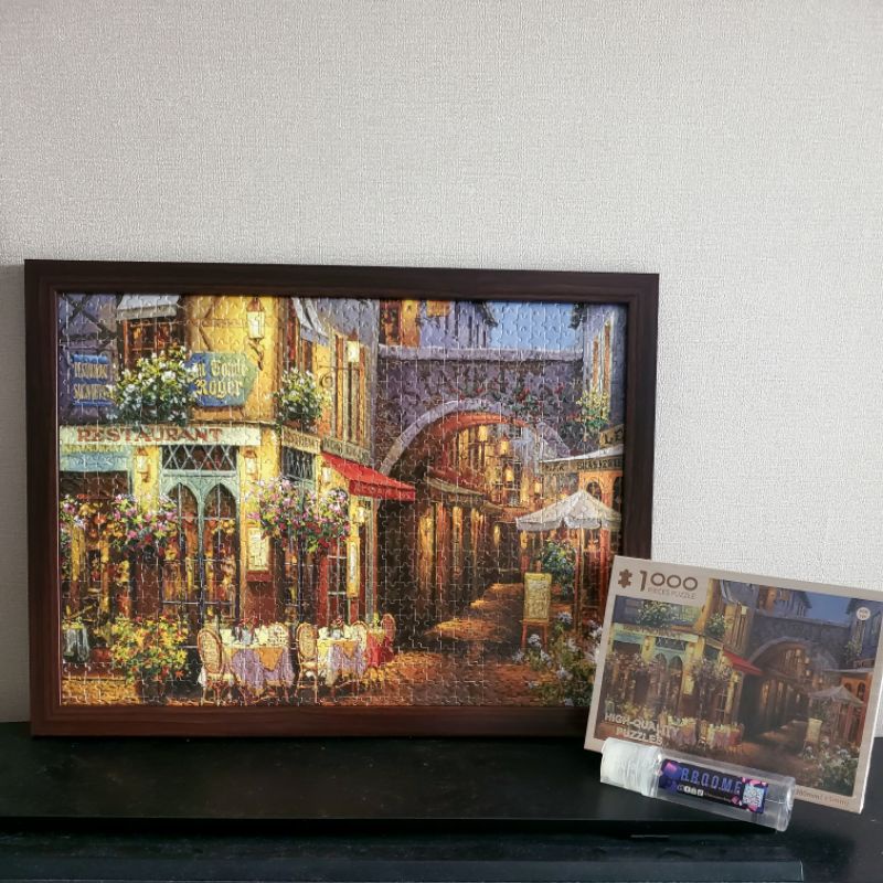 Bộ tranh xếp hình GỖ Paris Puzzle 1000 miếng Tranh ghép hình 1000 mảnh Xếp Hình 1000 Pcs Jigsaw Puzzle Gỗ
