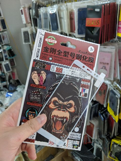 Cường lực Kingkong Redmi Note 10 Pro / Note 11 Pro / Note 11 Pro Plus 5G Full màn Full keo cao cấp