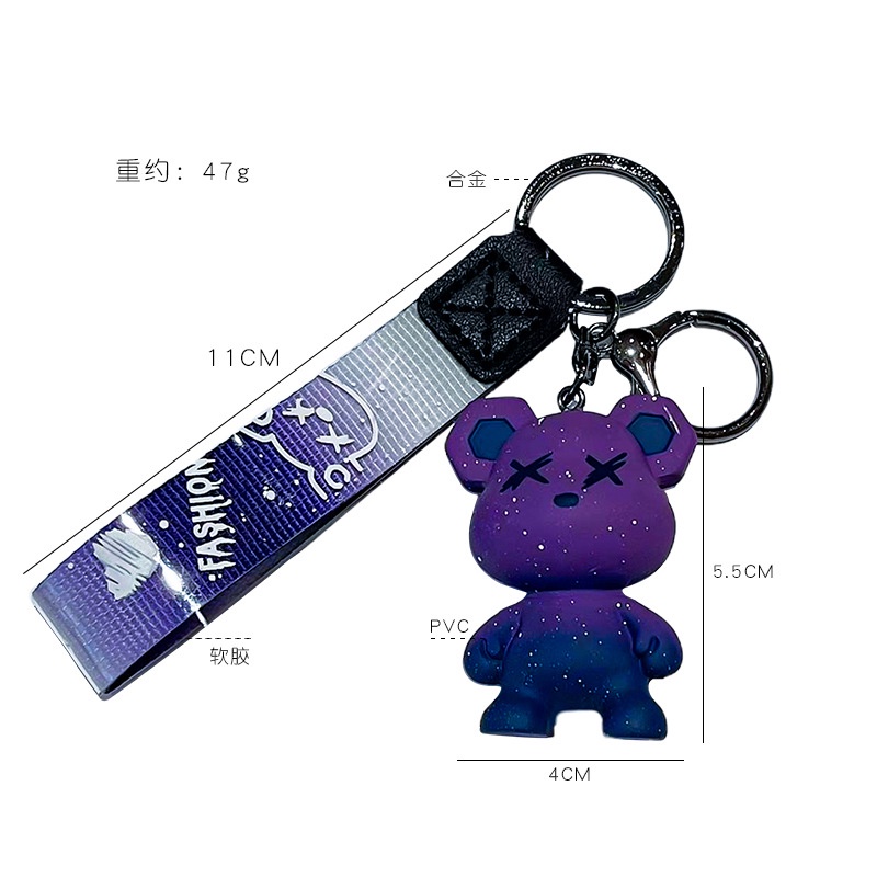 Móc Khóa Gấu Cặp Đôi 5 Kiểu Dáng Dễ Thương