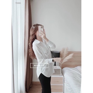 ÁO SƠ MI REN NGỰC