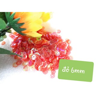 hạt cườm lá (cườm miếng) túi 5g (200_300 hạt)