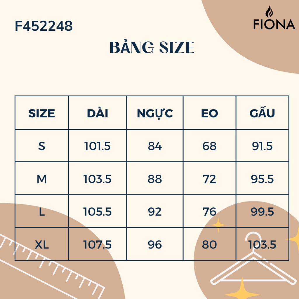 Đầm nữ dáng ôm Fiona, Váy body cổ phối trước ngực đính hoa trang trí FIONA F452248