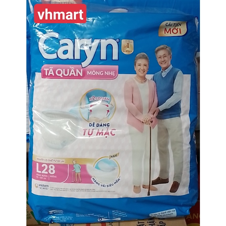 [ĐỦ SIZE] Tã quần người lớn Caryn