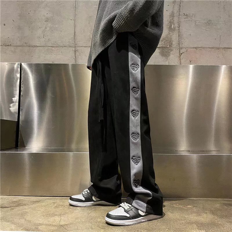 Quần Dài Ống Rộng Phong Cách Hip Hop Thời Trang Cho Nam