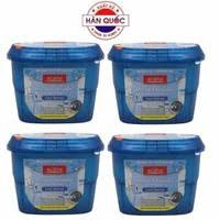 Bộ 4 hộp hút ẩm khử mùi ẩm mốc hương dịu nhẹ Acana 290g/hộp