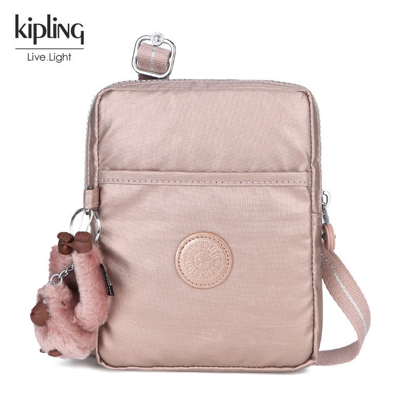 KIPLING Túi Đeo Chéo Đựng Điện Thoại Chống Nước Sức Chứa Lớn Phong Cách Thời Trang Mới 2022