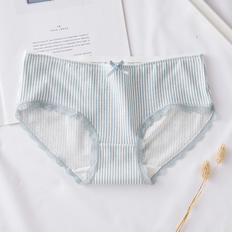 Quần lót phối ren kiểu quyến rũ thời trang dành cho nữ | BigBuy360 - bigbuy360.vn