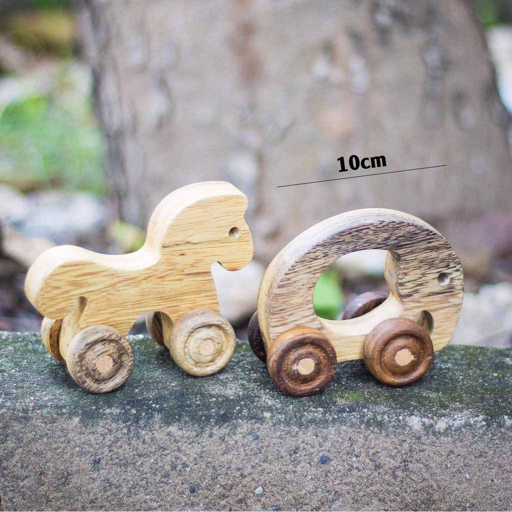 Bộ 3 bạn Đồ Chơi Gỗ Trẻ Em Chàng Trai Gỗ