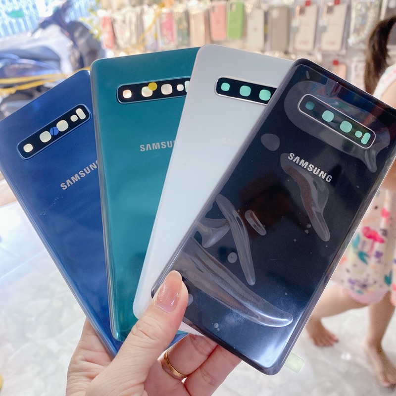 Nắp lưng Samsung S10 5G, S10 plus zin mới đẹp