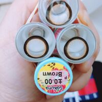 SAKURA_Brown contact lens