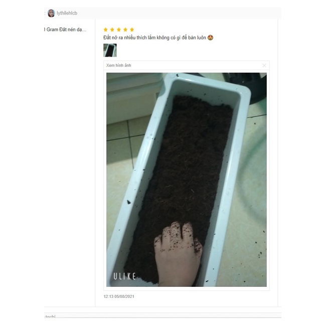 Đất nén sơ dừa hữu cơ dạng viên