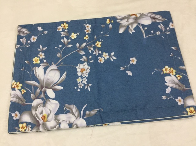 Vỏ Gối Cotton Mịn Mượt Mát 45 x 65cm có lót bông có khóa kéo, thấm hút mồ hôi tốt