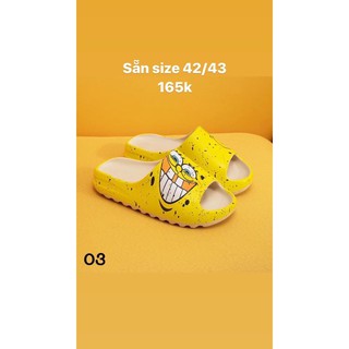Dép quai ngang siêu hot hàng độc ( khách note tên ig)