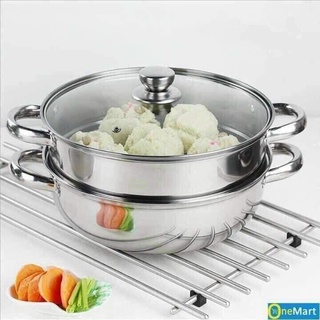 NỒI HẤP INOX 2 TẦNG