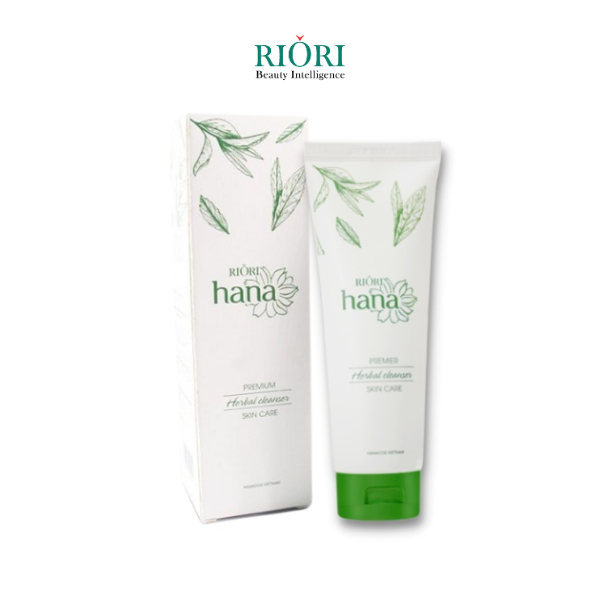 Sữa Rửa Mặt Thảo Mộc pH 5.5 RIORI Herbal Cleanser 120g