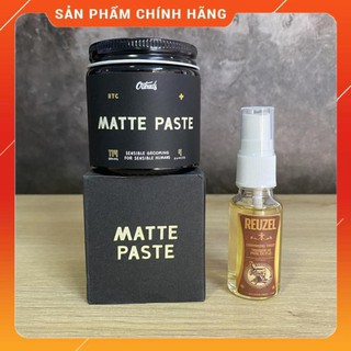 Sáp vuốt tóc nam o’douds matte paste - 114g tặng dưỡng tóc reuzel tonic hà lan 20ml