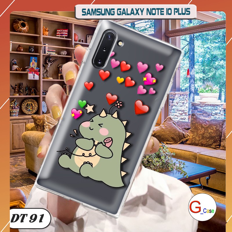 Ốp lưng dẻo Samsung Galaxy Note 10 Plus