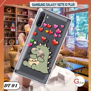 Ốp lưng dẻo Samsung Galaxy Note 10 Plus
