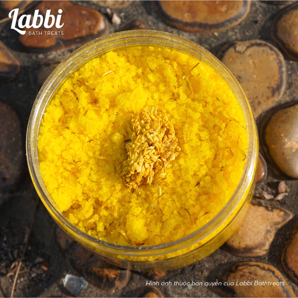 MORNING DEW [Labbi] Body Scrub / Tẩy tế bào chết body