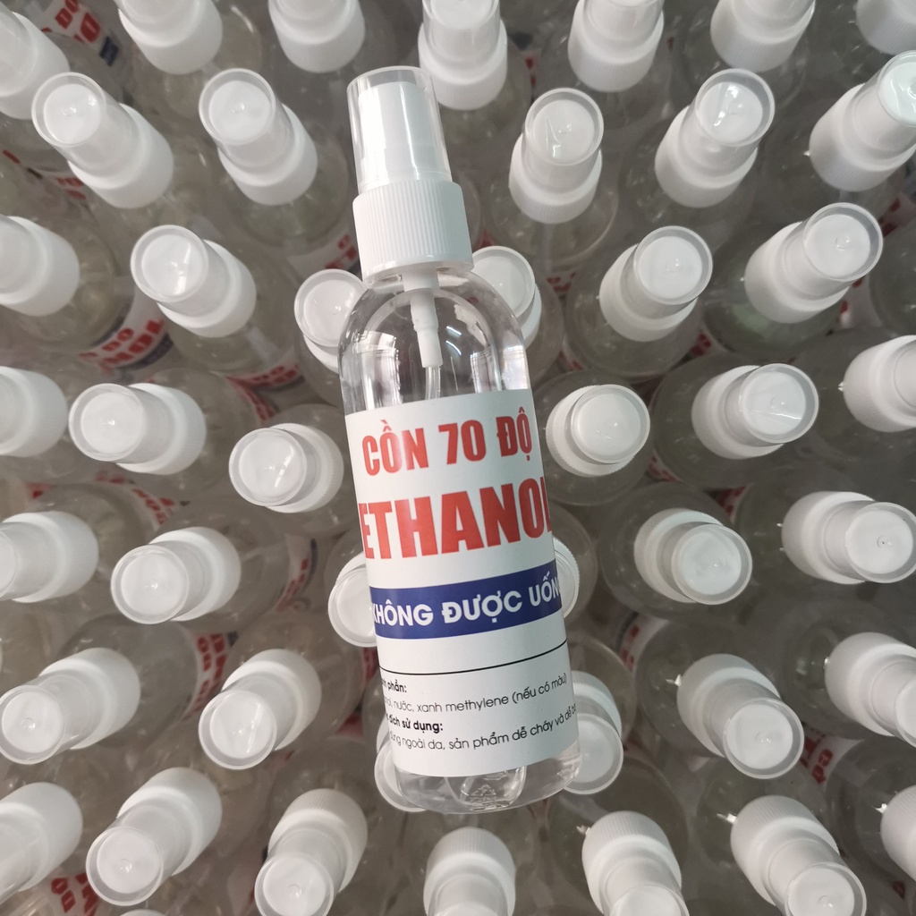 Chai xịt khuẩn Mini bỏ túi 100ml Dung dịch rửa tay sát khuẩn Xịt rửa tay khô ( Chiết xuất trưc tiếp từ Cal 30L )