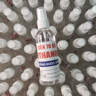 Chai xịt khuẩn Mini bỏ túi 100ml Dung dịch rửa tay sát khuẩn Xịt rửa tay khô ( Chiết xuất trưc tiếp từ Cal 30L )