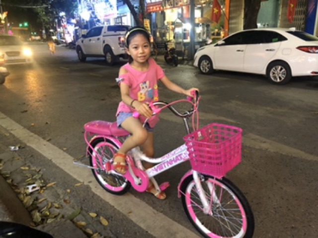 💯 XE ĐẠP VIỆT NHẬT 20inch cho bé 6-9t