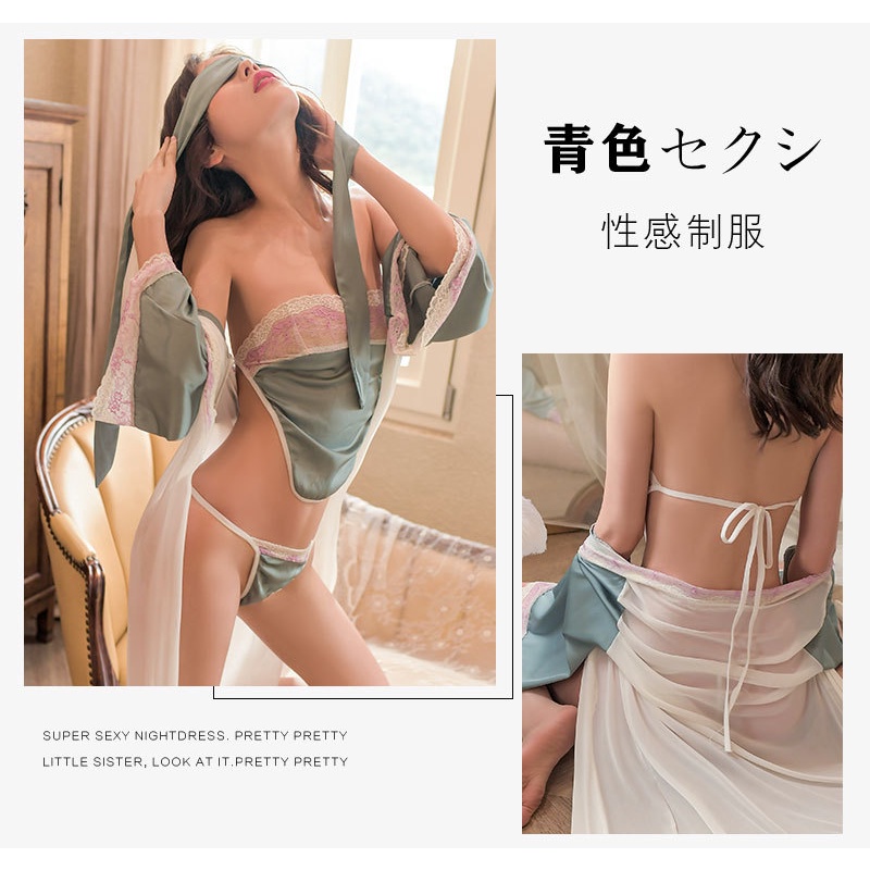 Bộ áo choàng ngủ Cổ trang TuTu L387