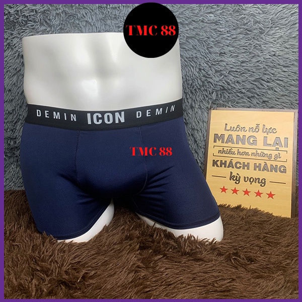Combo quần sịp nam,quần boxer nam cao cấp chất cotton thấm hút mồ hôi TMC 88