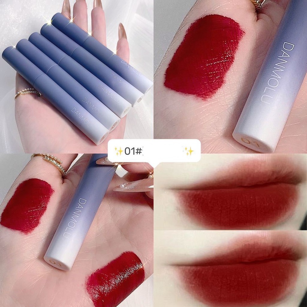 [Hàng mới về] Set 5 son lì cotton màu sắc ngọt ngào không phai