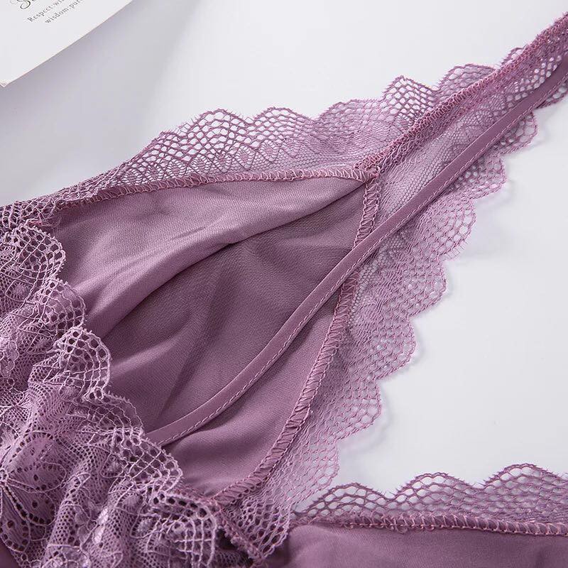 Váy ngủ lụa satin sexy KELLY WANG SX157 | BigBuy360 - bigbuy360.vn