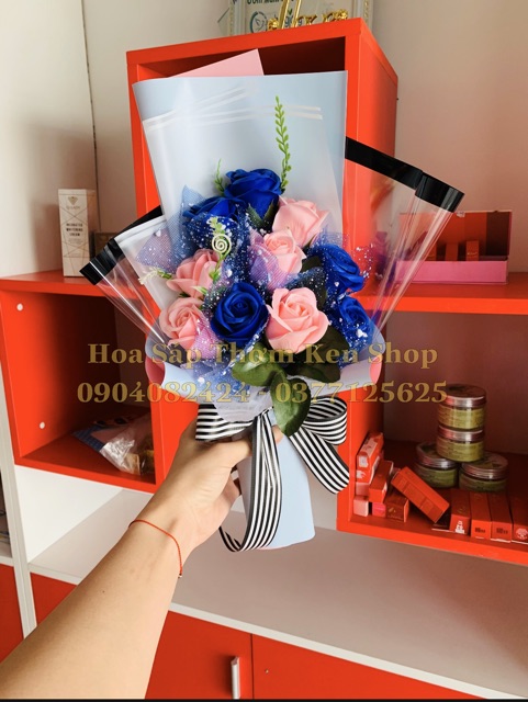 HOA SÁP THƠM VĨNH CỬU 10 BÔNG