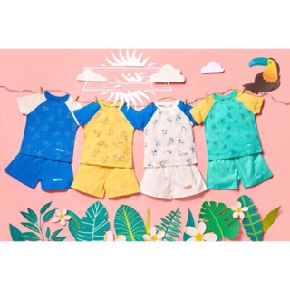 Combo 4 Bộ quần áo lullaby cho bé trai