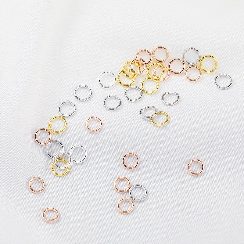 [PKK1] Phụ kiện trang sức (DIY) - Gói 20 vòng chữ O làm móc khóa