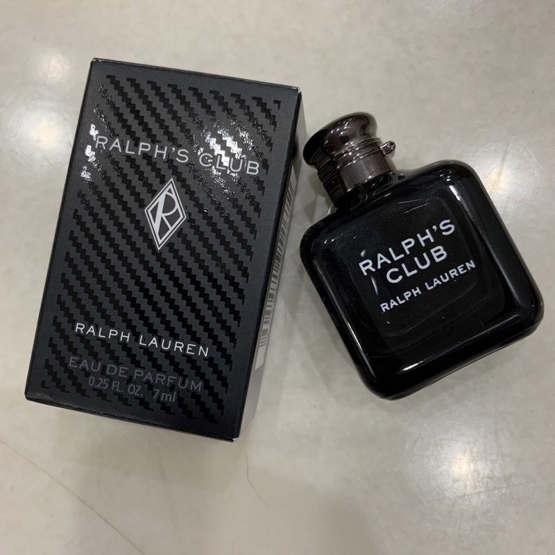 Nước hoa nam Mini Ralph Lauren Ralph's Club EDP 7ml (dạng chấm)