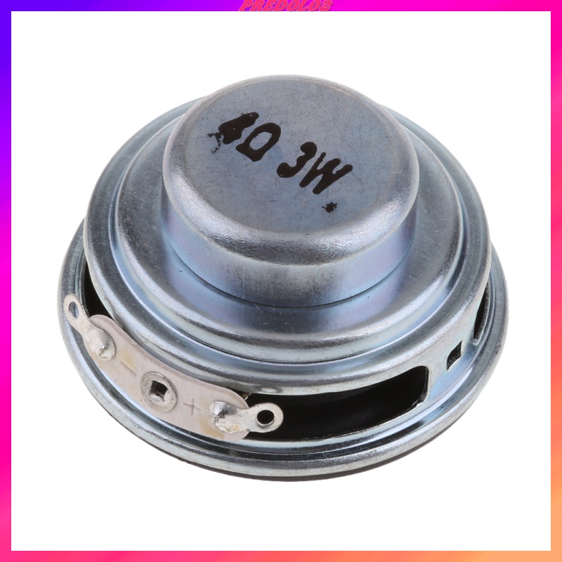 Loa Mini 40mm 3w 1.5 "Inch 4 / 8ohm