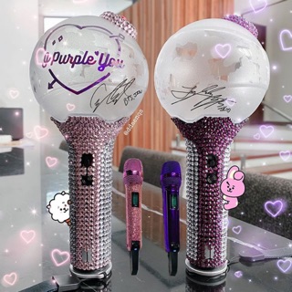 Set hạt trang trí Bomb BTS set kim cương giả decor Bomb BTS